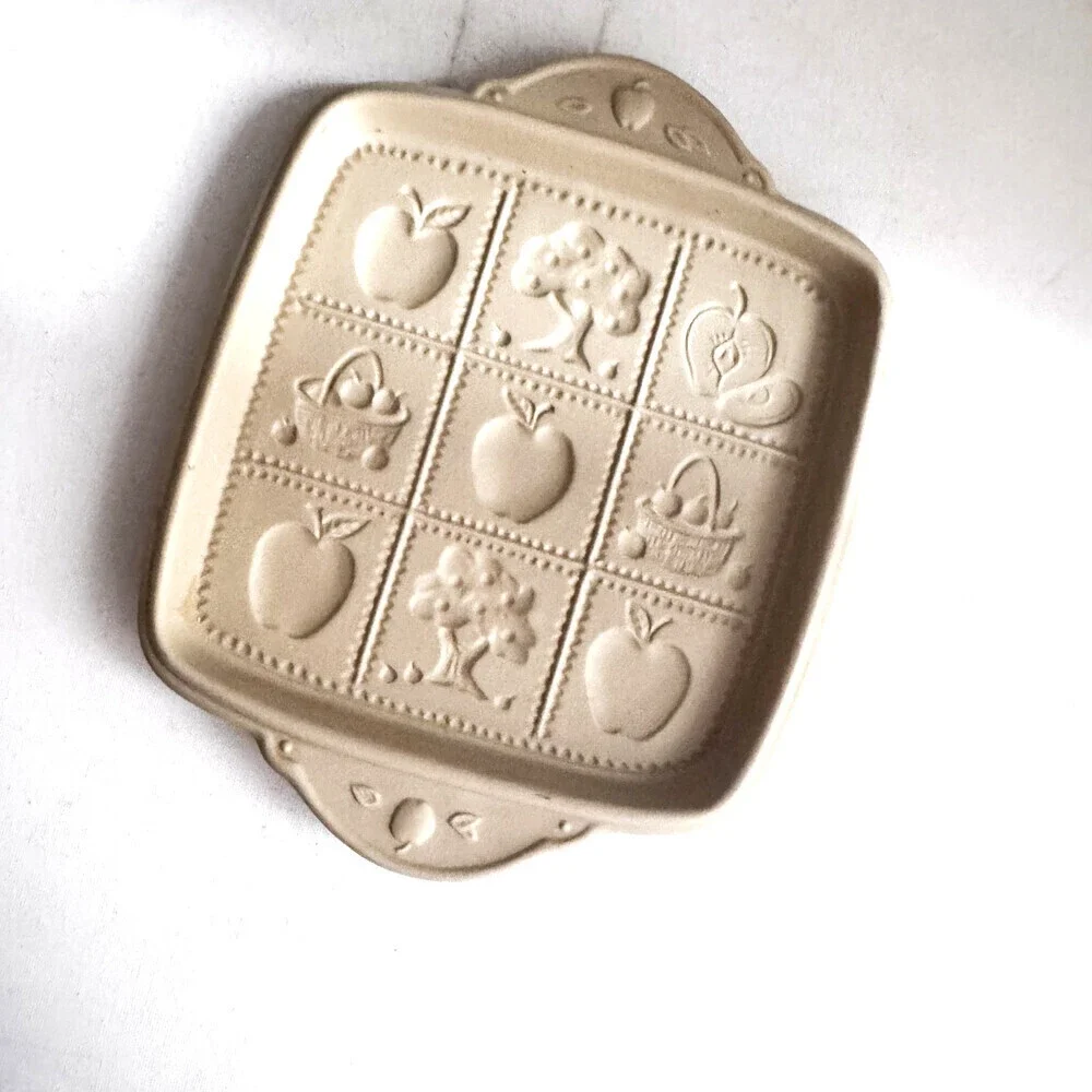 Brown Bag Cookie Art 1994 Cookie Baking Tray Clay